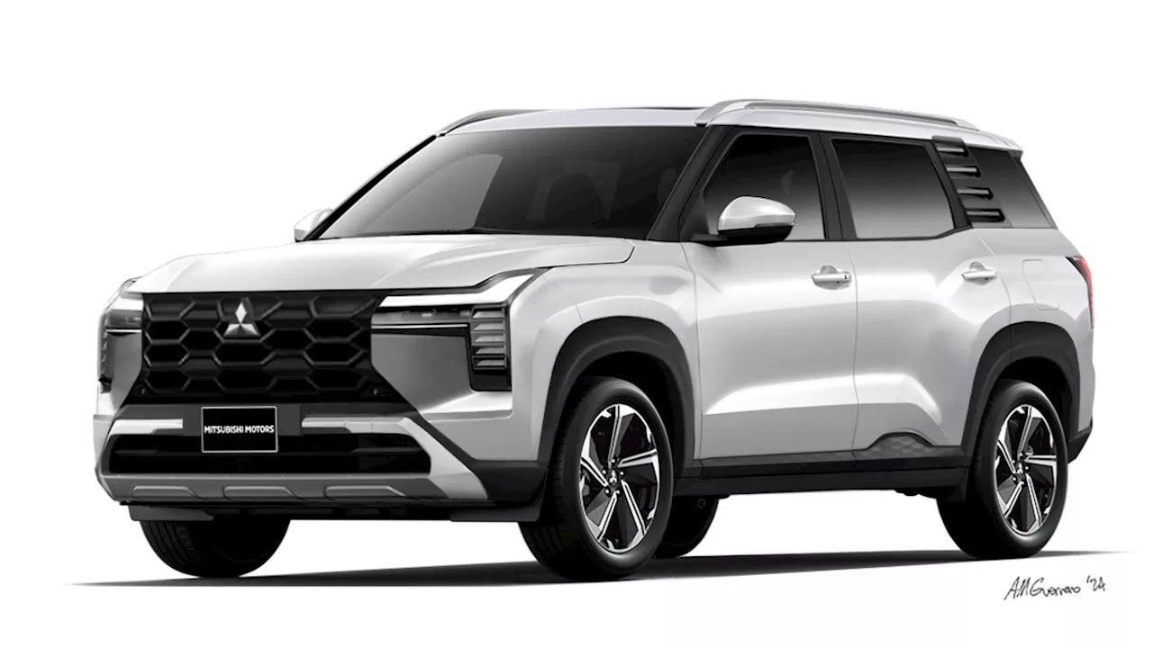 Seven-seat XForce? A new Adventure? We imagine what Mitsubishi’s concept will look like
