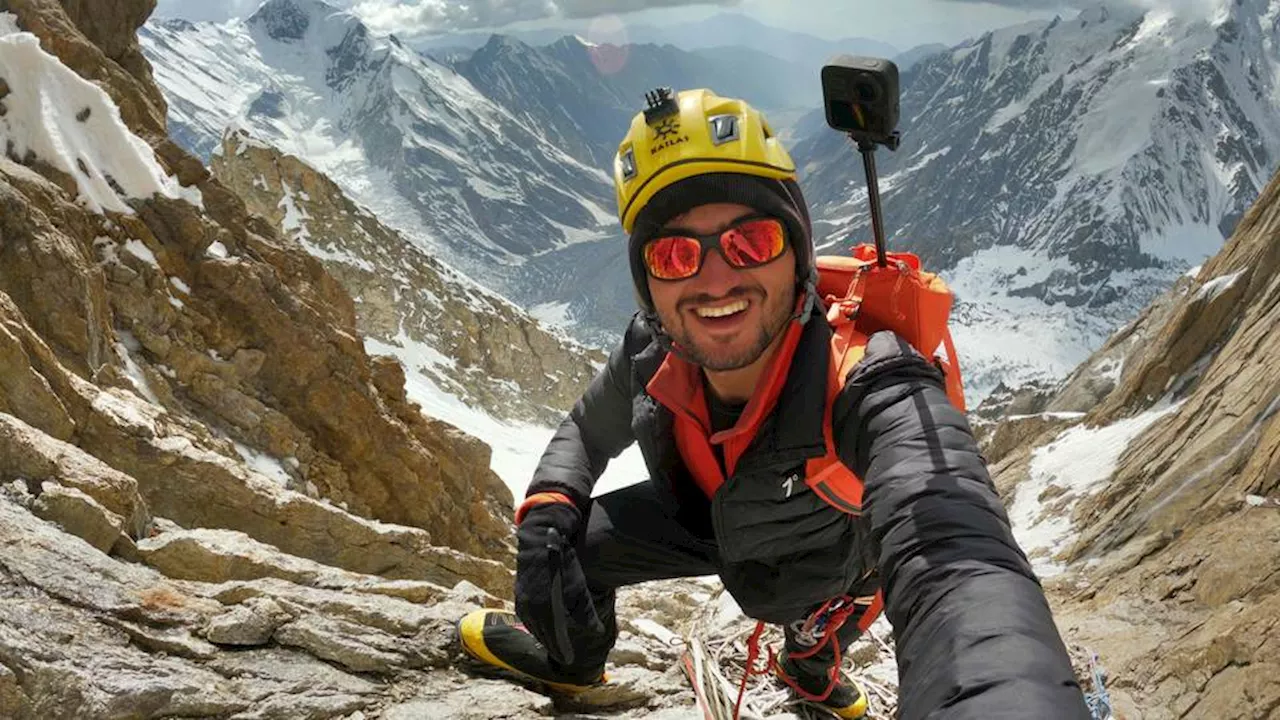 'I hope to inspire': No mountain is high enough for Pakistani young climber