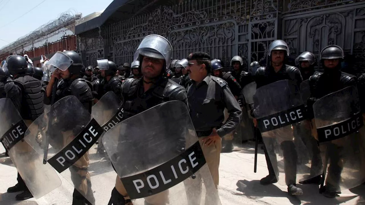 Three policemen killed as assailants storm police HQ in northwest Pakistan