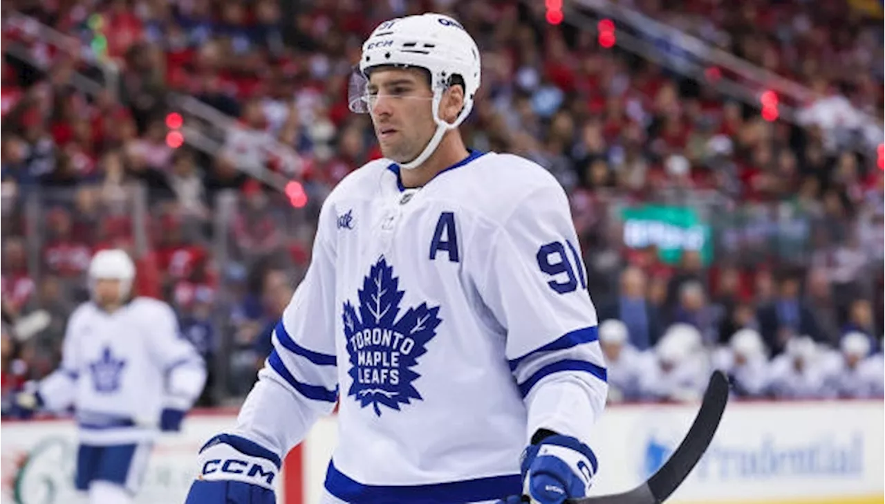 Ice Chips: Tavares misses Leafs practice again due to illness