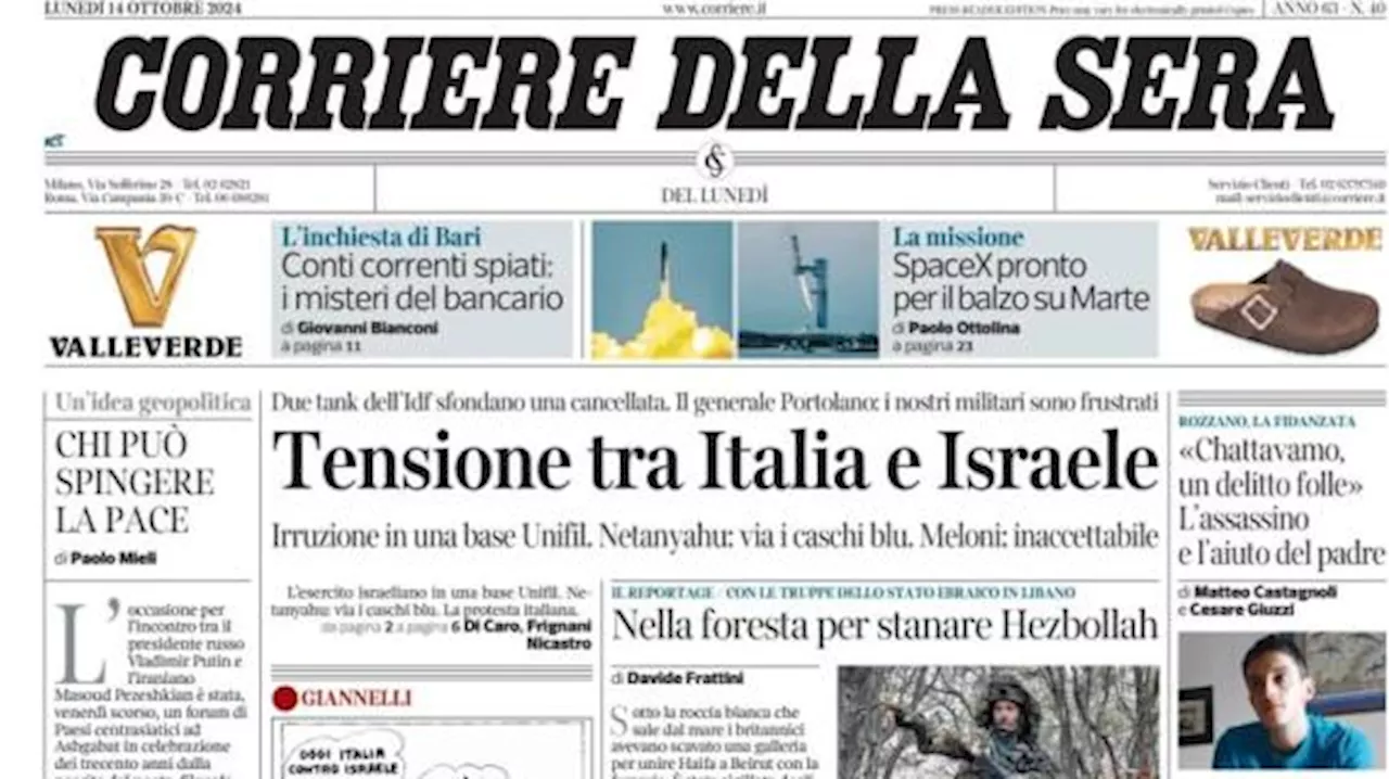 Corriere della Sera: 'Spalletti non si fida di nessuno: 'Sarà complicato, come a Budapest''