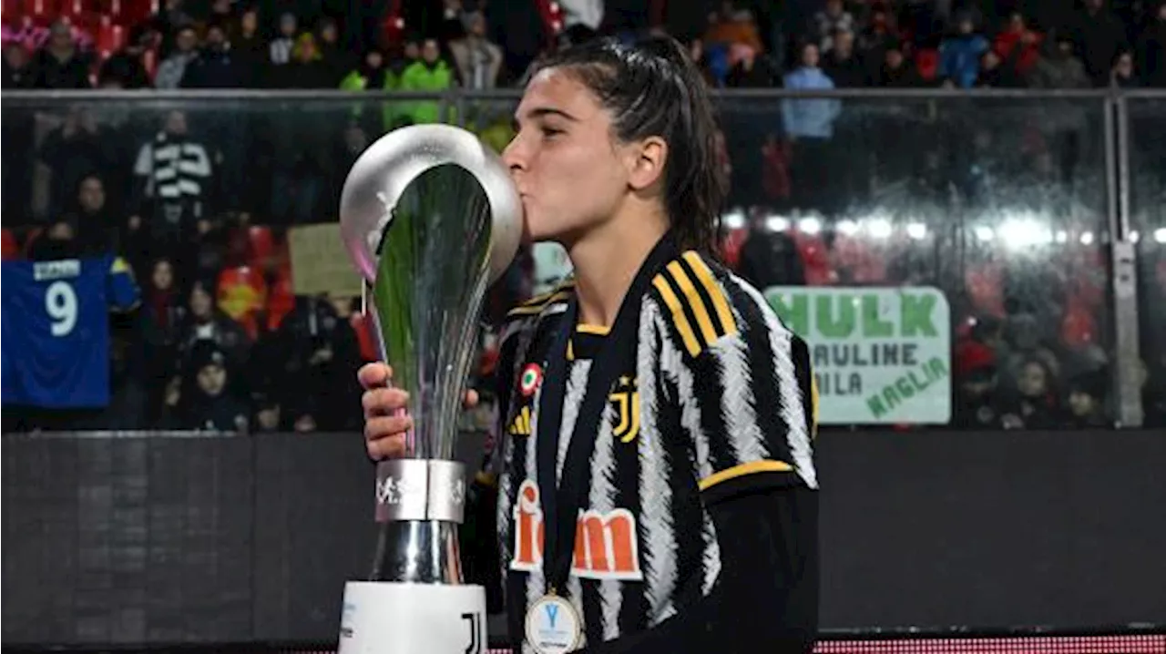 Da Kullberg a Cantore, tanta Juventus nella Top11 della Serie A Femminile