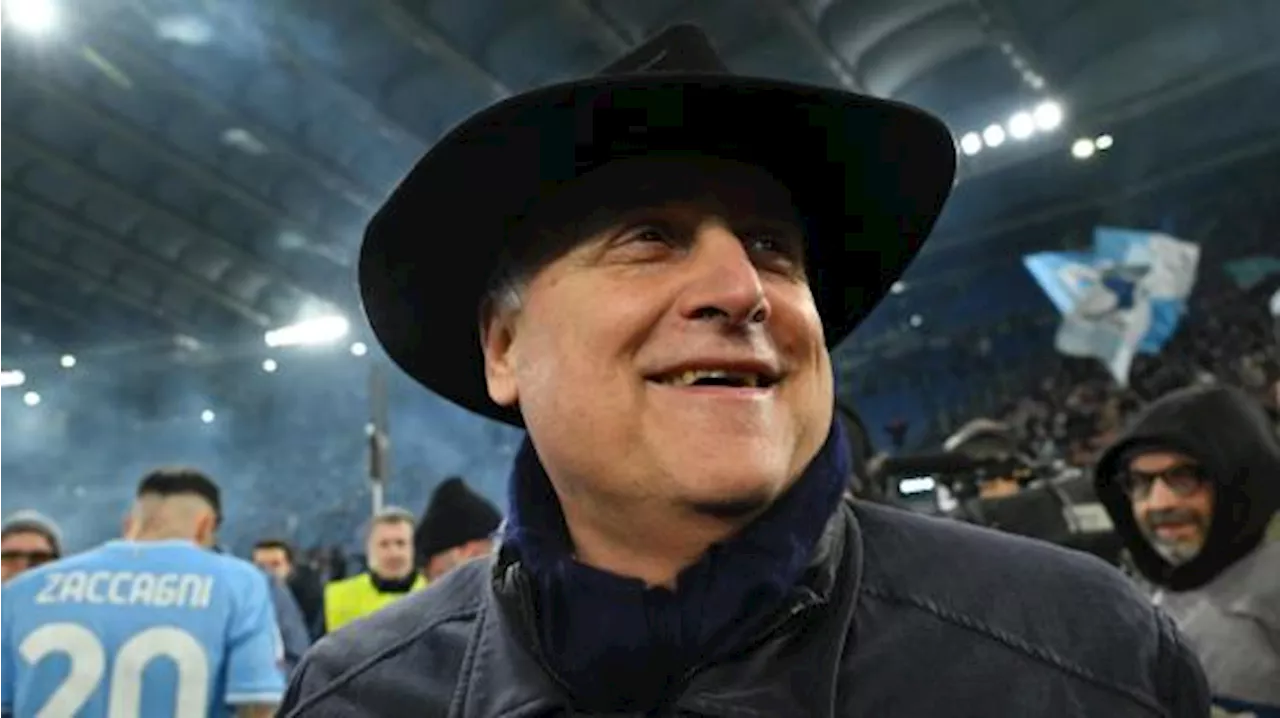 Lazio, Lotito: 'Ma che ci devi fare con Folorunsho? Non facciamo la collezione di figurine'