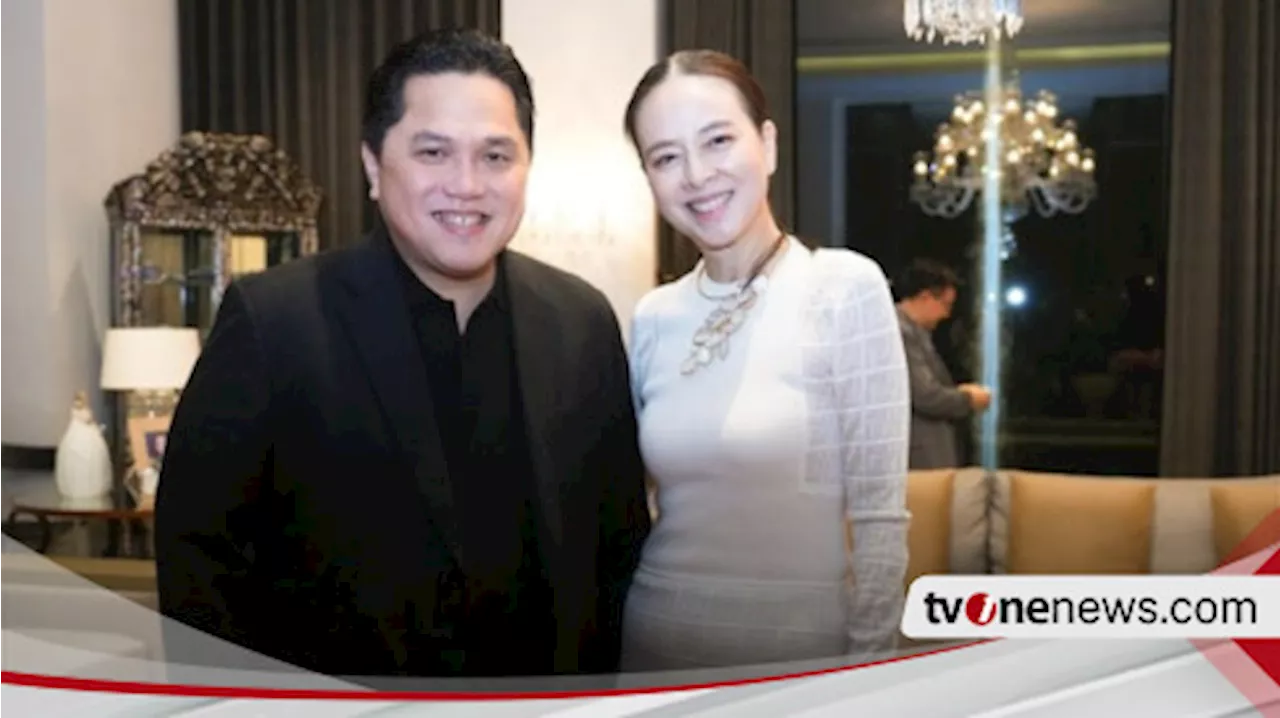 Erick Thohir Bertemu Madam Pang dan Presiden Federasi Negara-negara di ASEAN, Ini Isi Pembahasannya