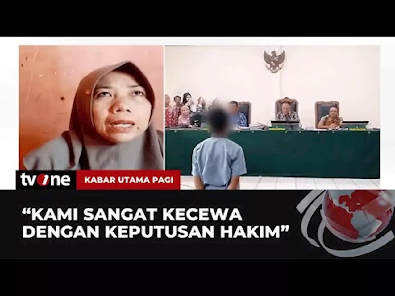 Keluarga Siswi SMP Korban Pembunuhan Sangat Kecewa para Pelaku Divonis Ringan