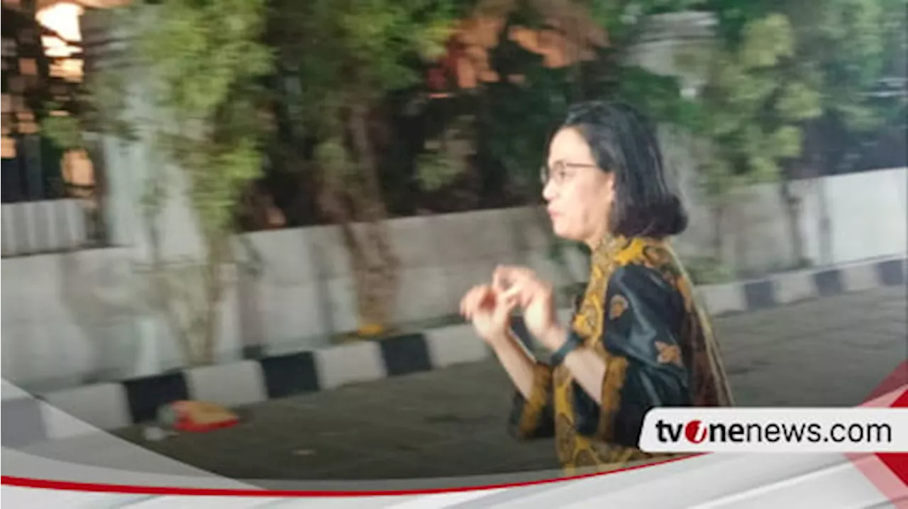 Malam-malam ke Kertanegara, Sinyal Sri Mulyani Bakal Jadi Menteri Keuangan Pemerintahan Prabowo Subianto Terungkap