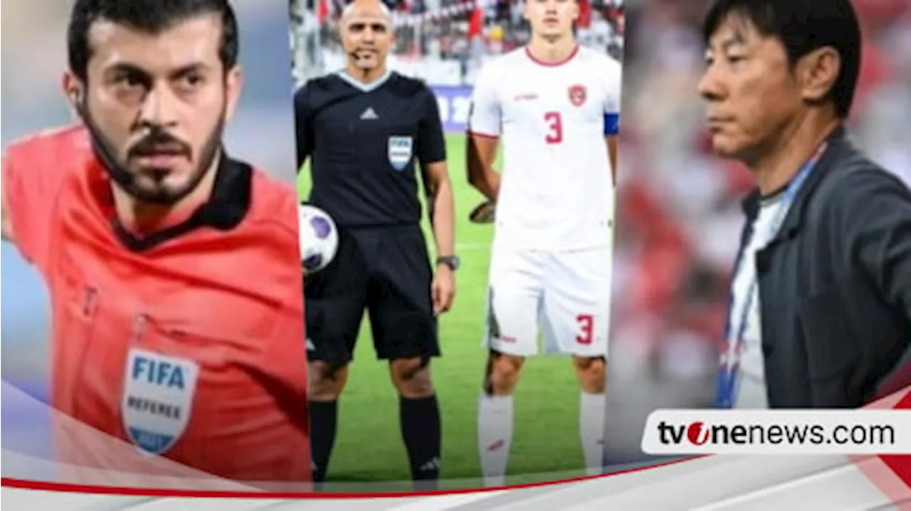 Media Malaysia Bongkar Masa Lalu Wasit Timnas Indonesia vs China, Ternyata dengan Bahrain dan China Pernah...