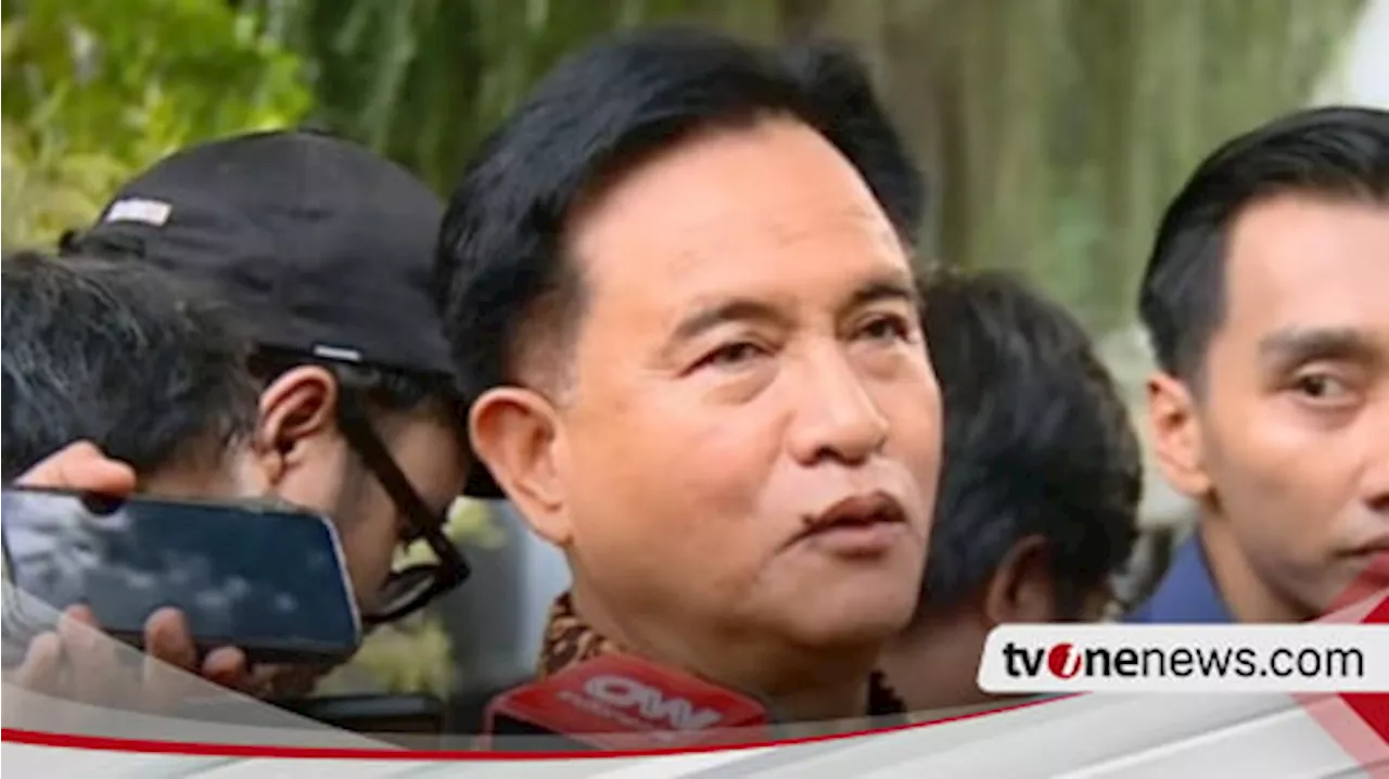 Menkopolhukam Dipecah, Yusril Ihza Mahendra Ditunjuk Prabowo Jadi Menko Hukum dan HAM: Saya Cuma Ketemu 3 Menit