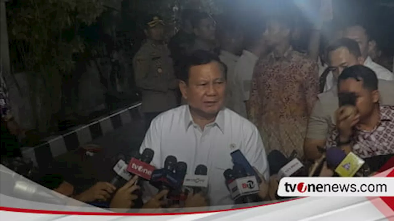 Pemanggilan Calon Menteri ke Kertanegara, Prabowo Subianto Klaim Semua Siap Ketika Dapat Tawaran Masuk Kabinet