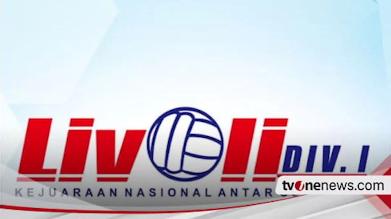 Pembagian Grup Livoli Divisi 1 2024: Surabaya Samator serta Berlian Bank Jateng Gabung Pool B dan C