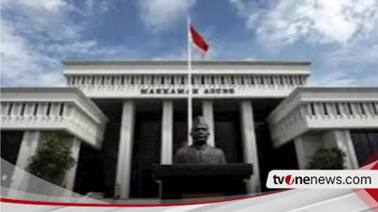 Pemilihan Ketua Mahkamah Agung Dihelat 16 Oktober 2024