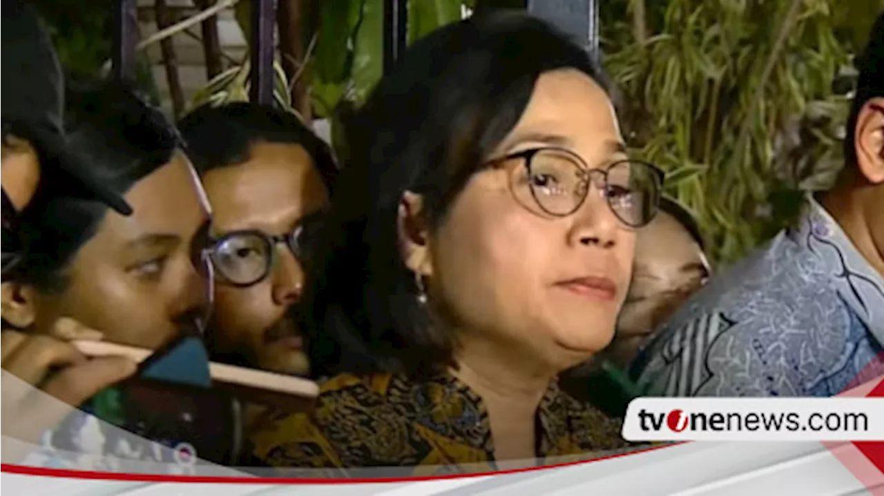 Sempat Diisukan Pensiun, Sri Mulyani Merapat ke Rumah Prabowo, Blak-blakan Diminta Jadi Menteri Keuangan 'Lagi'