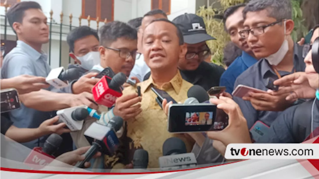 Sinyal Kuat Bahlil Lahadalia Dapat Jatah Menteri Incarannya di Kabinet Prabowo Subianto, Posisinya Ternyata