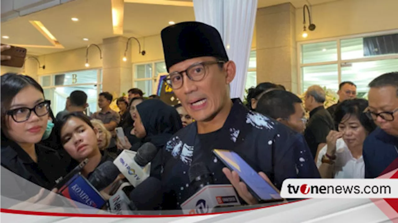 Soal Wacana Pemisahan Kementerian Pariwisata dengan Ekonomi Kreatif, Sandiaga Uno: Sudah Disiapkan, Tinggal Gaspol