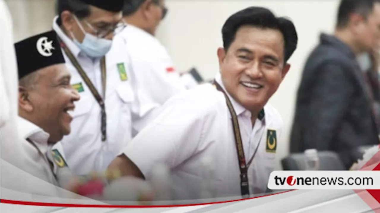 Yusril Ihza Mahendra Ungkap Tugas dari Prabowo: Bidang Saya Sendiri Terkait dengan Hukum dan Hak Asasi Manusia