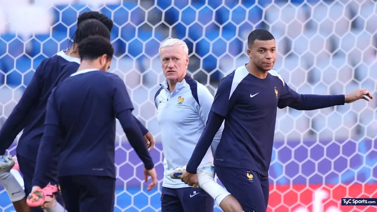 La defensa de Deschamps a Mbappé tras quedar envuelto en una polémica en Francia