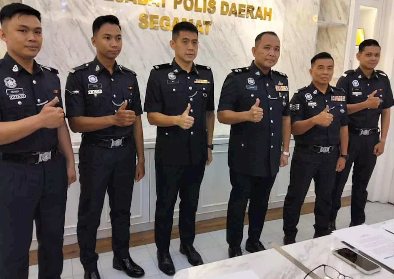 Empat anggota polis tolak rasuah terima pujian, penghargaan