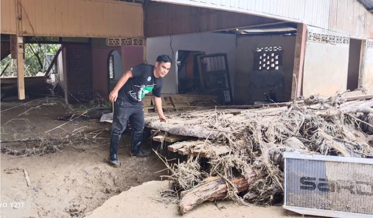 Pembalakan didakwa akibatkan banjir lebih teruk di Baling, Sik