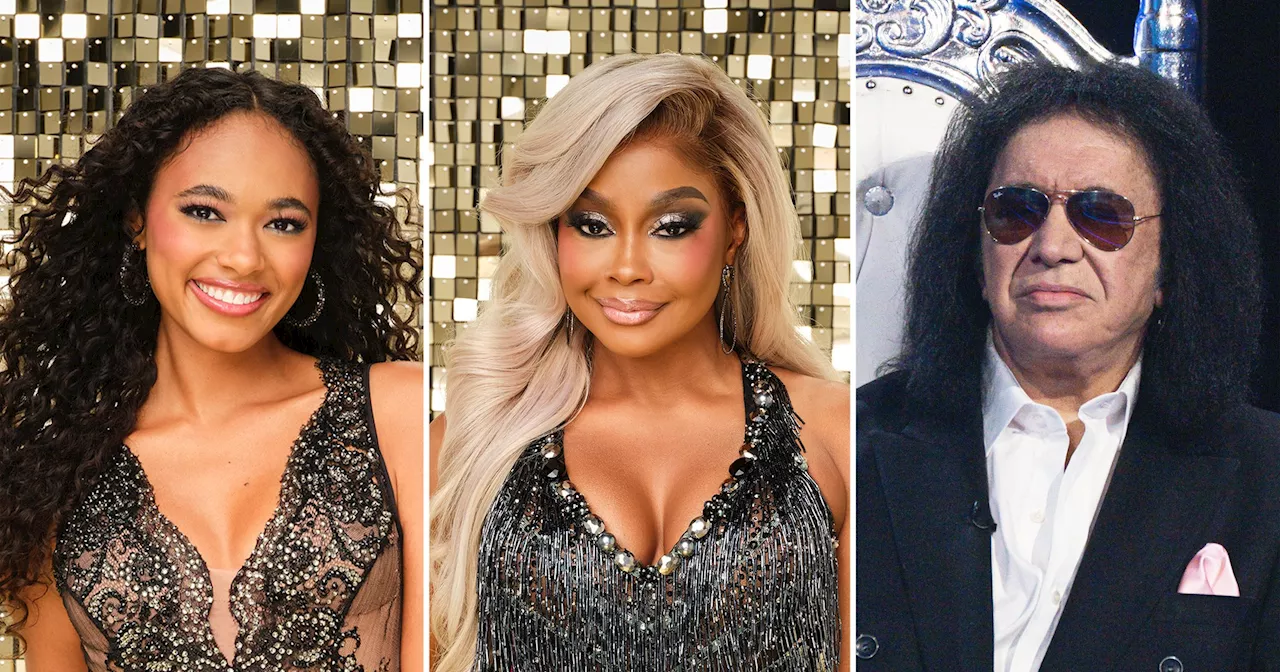 DWTS’ Chandler Kinney and Phaedra Parks Throw Shade at Gene Simmons