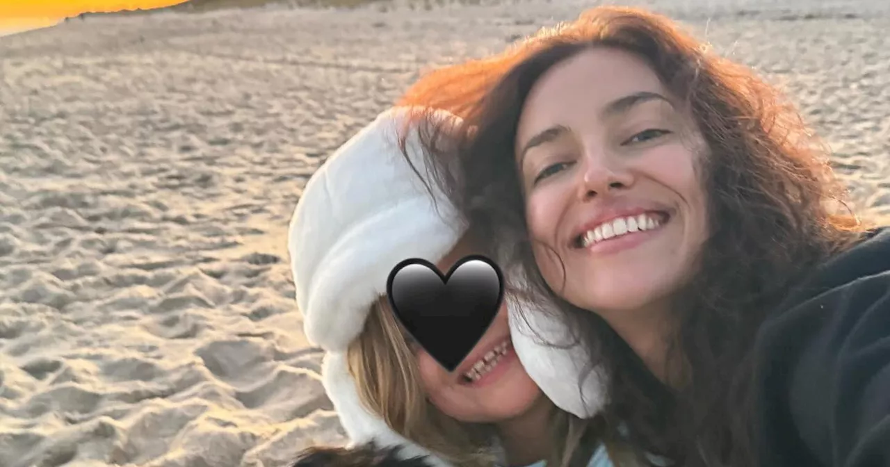 Irina Shayk Cozies Up to Daughter Lea De Seine, 7, in Rare Photo