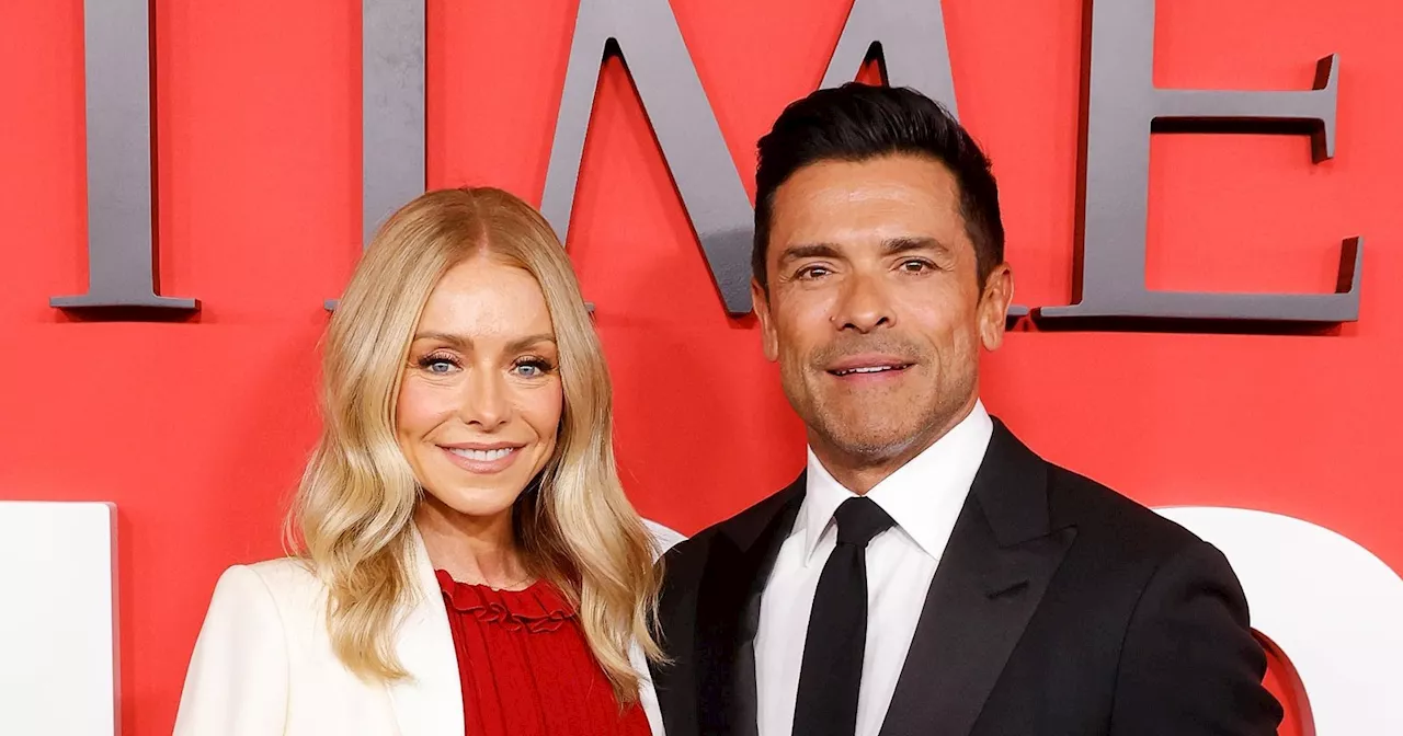 Kelly Ripa and Mark Consuelos Joke About 'Gray Divorce'