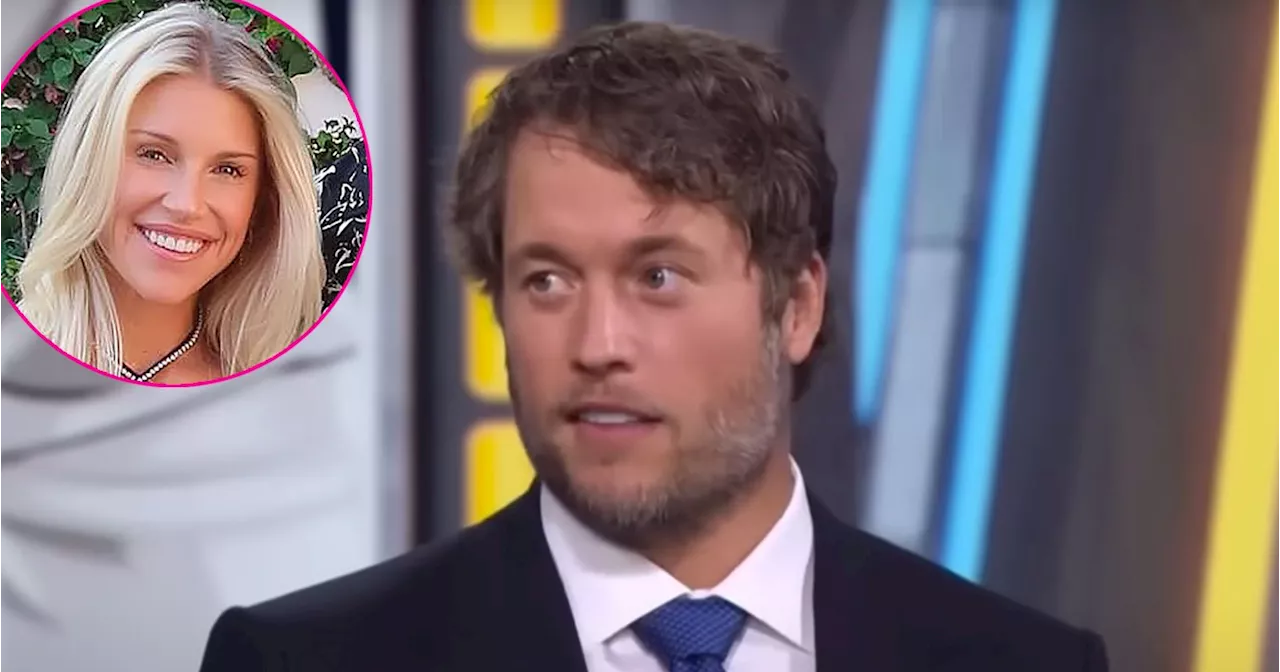 Kelly Stafford Reacts to Matthew Stafford's TV Debut