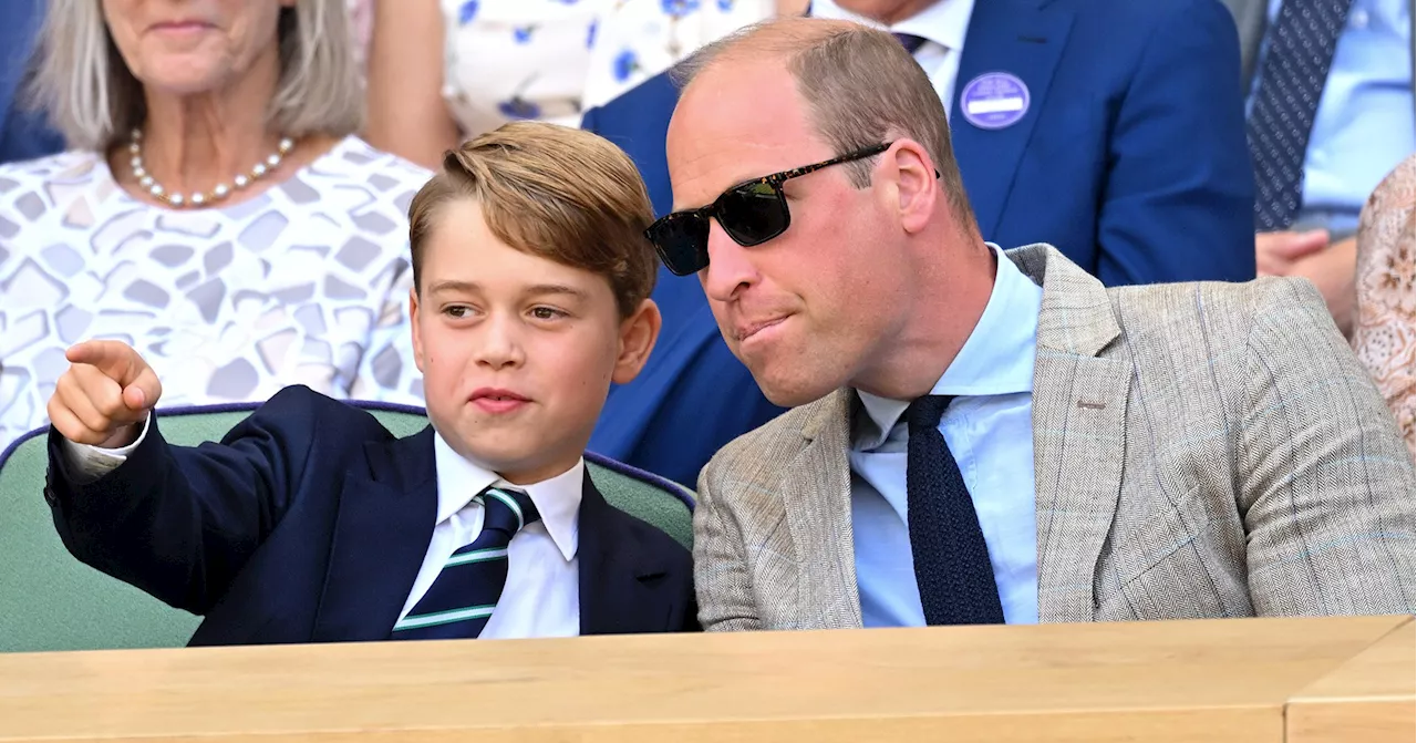 Prince George Follows in Prince William’s Footsteps as a Soccer Fan