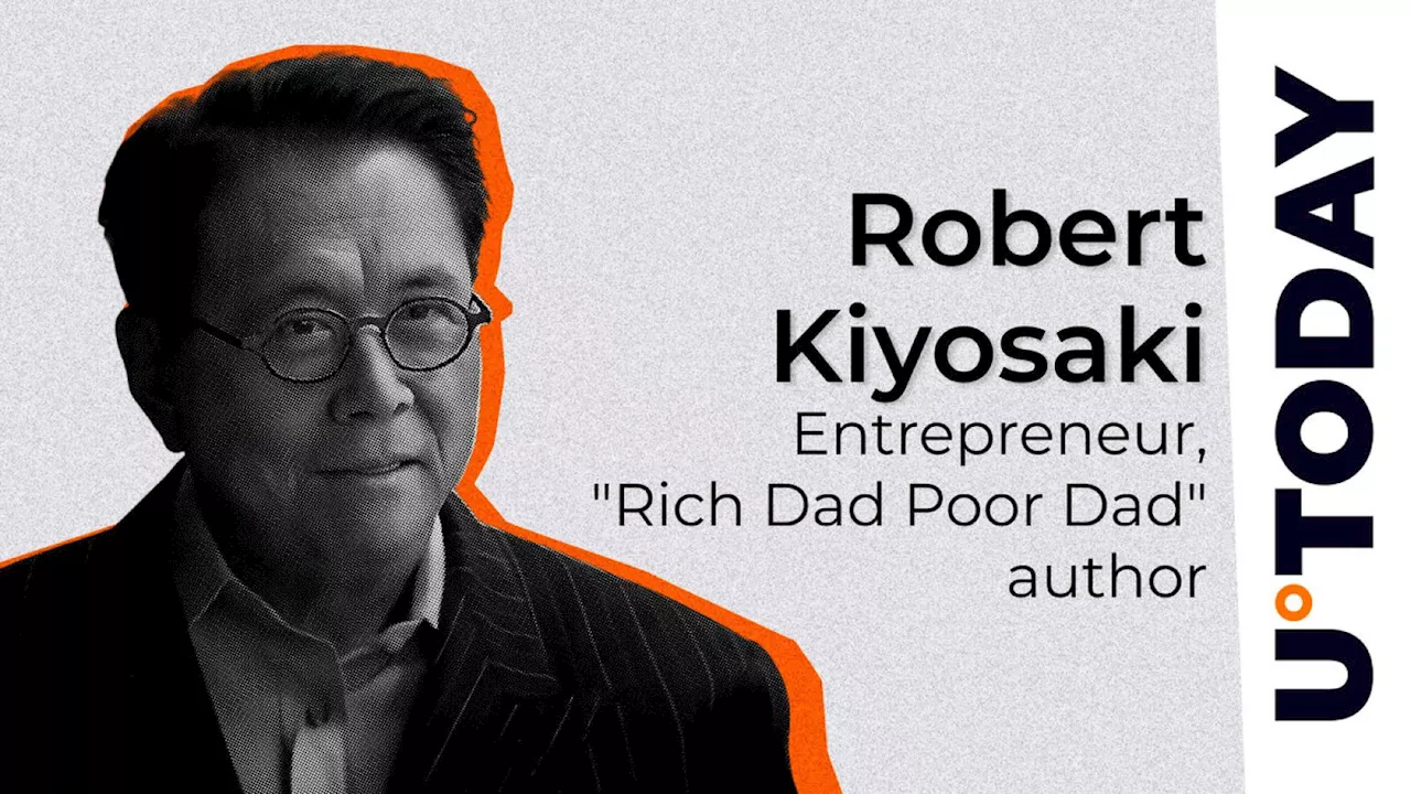 'Rich Dad Poor Dad' Author Issues Crucial 'Fake USD' Warning to Investors