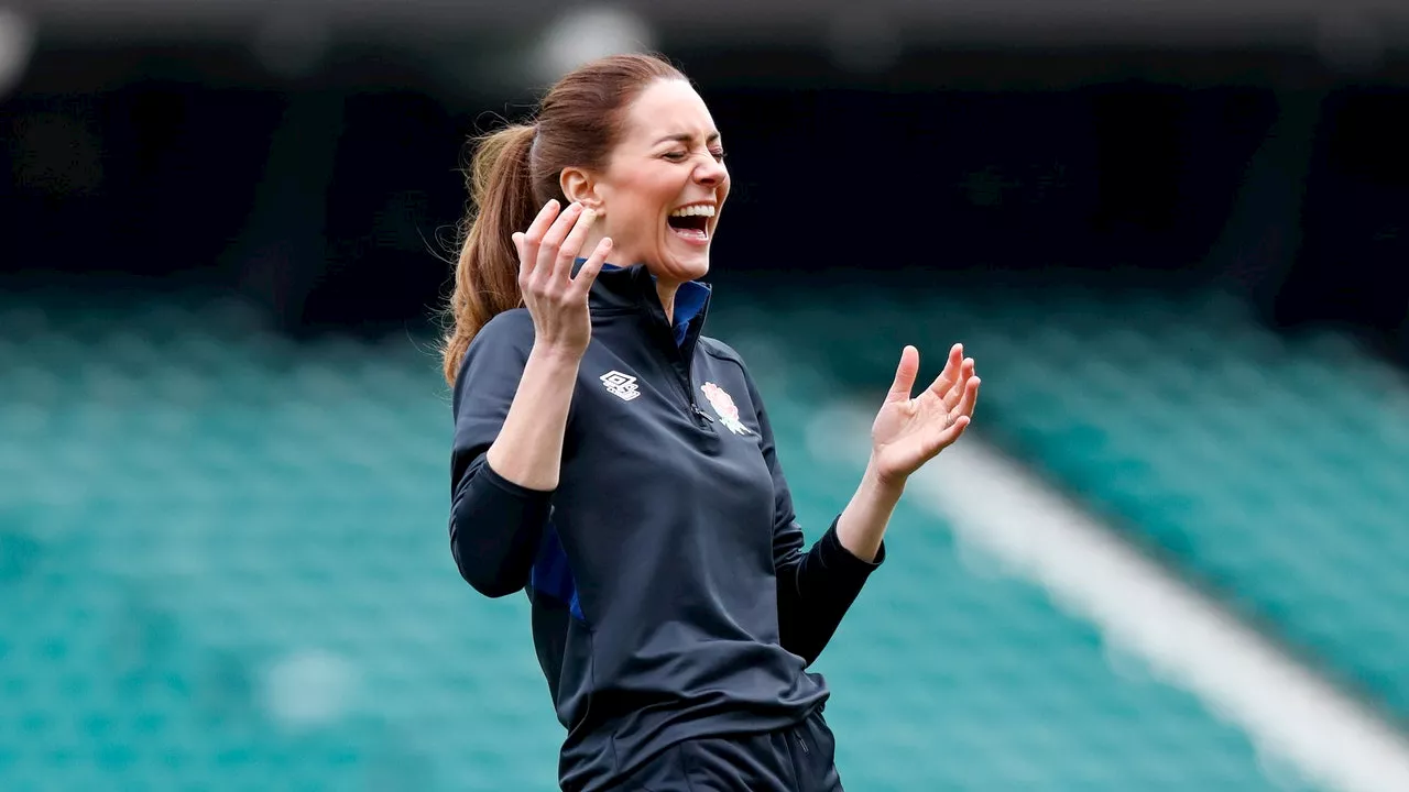 Kate Middleton “Loves Her Running,” Says Mike Tindall