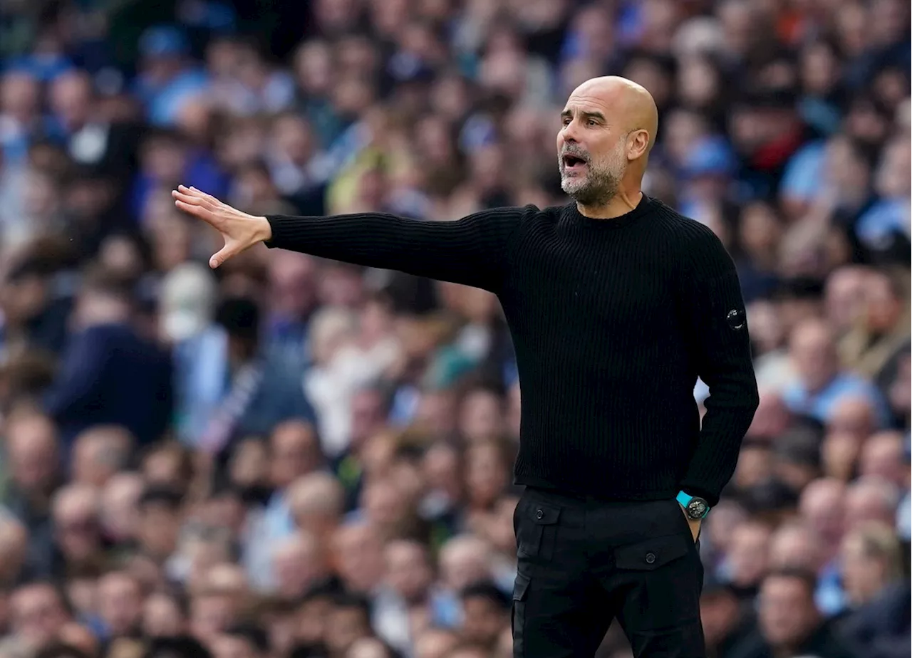 Guardiola reageert op Engeland-geruchten en toekomst bij Manchester City