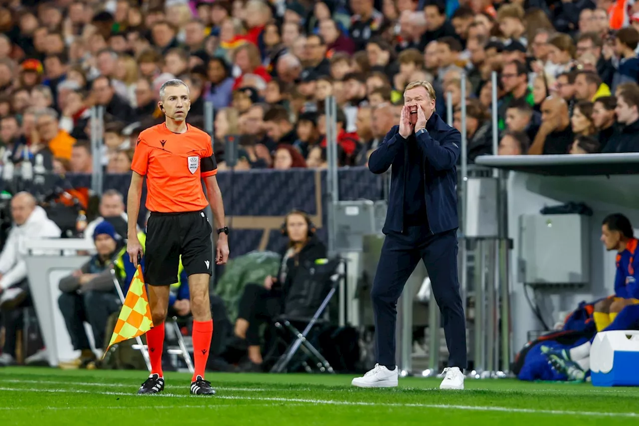 Koeman glashelder na nederlaag: 'Komen tekort in alle facetten van het voetbal'