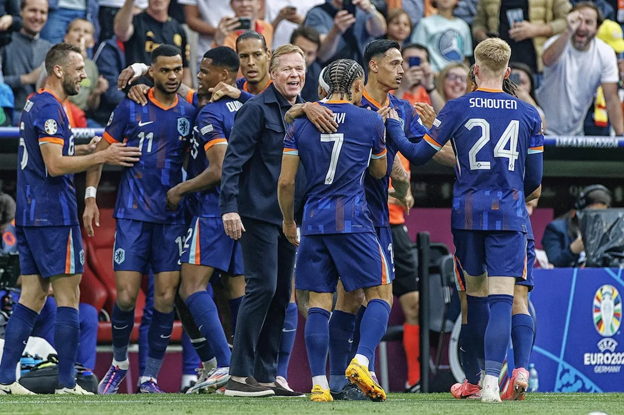 Oranje treft Duitsland in speelstad met historie, jubileum lonkt voor Koeman