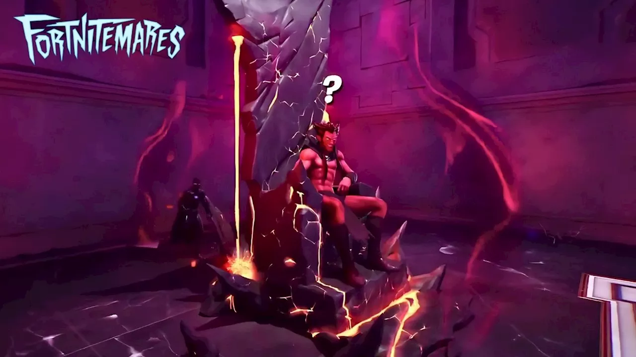 Fortnite trick lets you eliminate immortal Mephisto NPC in Fortnitemares update