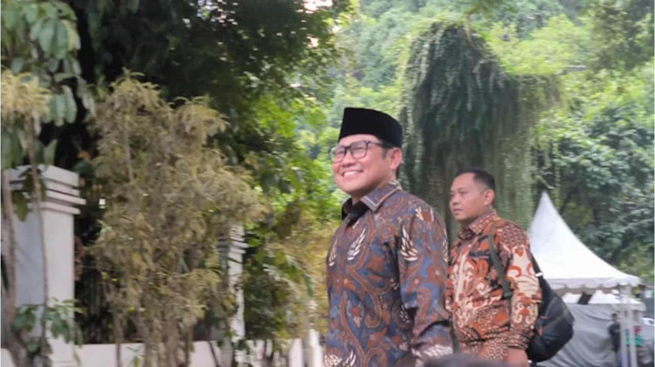 Cak Imin Sambangi Kertanegara, Bakal Jadi Menteri di Kabinet Prabowo-Gibran?