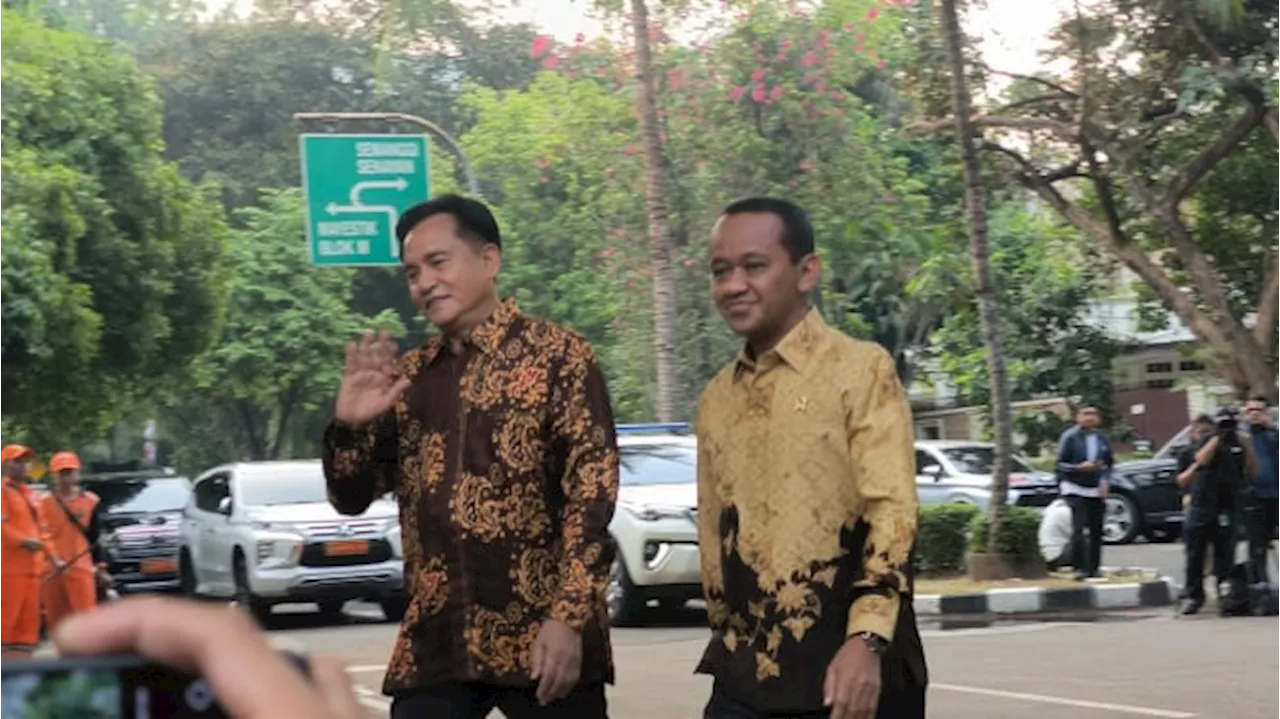 Dipanggil Prabowo, Yusril Ngaku Ditawari jadi Menko Hukum dan HAM