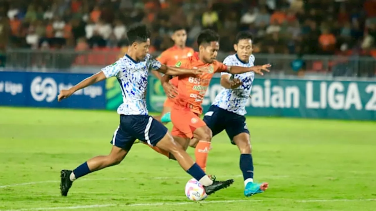 Gol Penalti Selamatkan Persiraja dari Kekalahan atas PSPS Riau