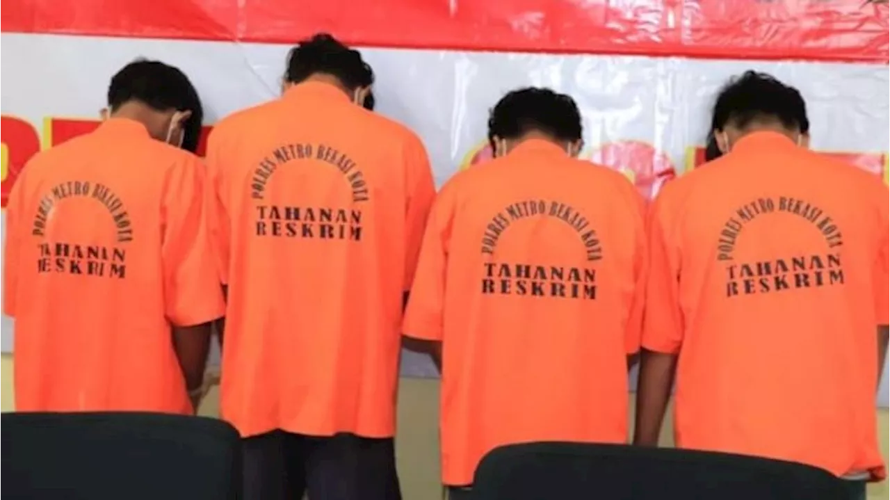 Komplotan Pencuri Modul BTS di Jakpus Ditangkap, Kerugian Capai Rp 120 Miliar