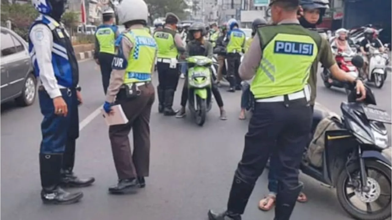 Polisi Gelar Razia Besar-besaran Mulai Hari Ini sampai 27 Oktober, Ini 14 Pelanggaran yang Diincar