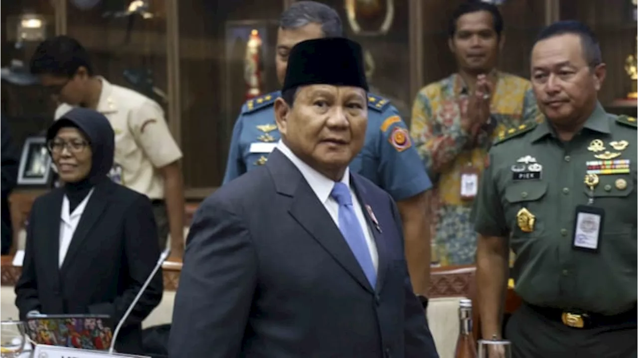 Prabowo Bilang Dapat Mandat Rakyat Hilangkan Kemiskinan dan Basmi Praktik Korupsi