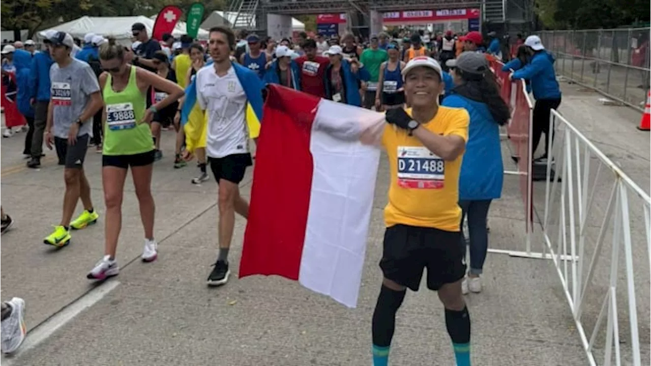 Setelah Finisher Berlin Marathon, Misbakhun Berhasil Taklukkan Chicago Marathon