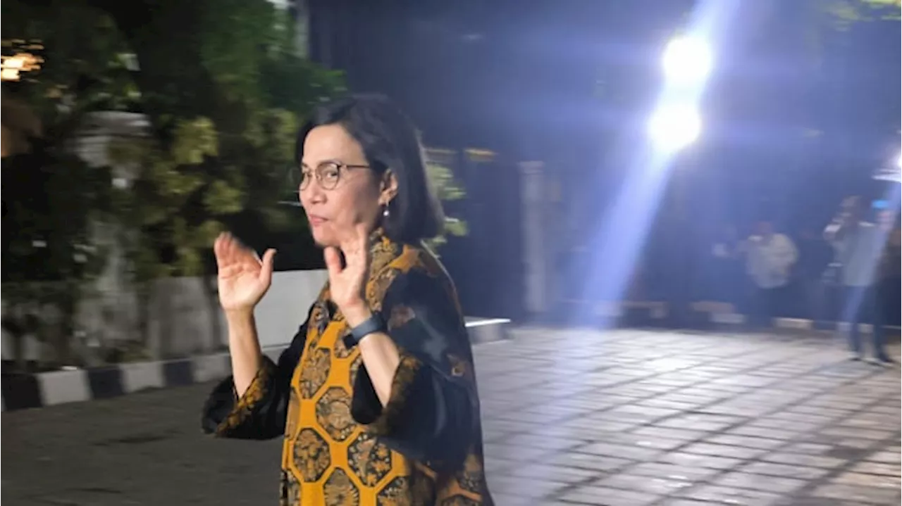 Sri Mulyani Merapat ke Kediaman Prabowo, Lanjut Jadi Menteri Keuangan?