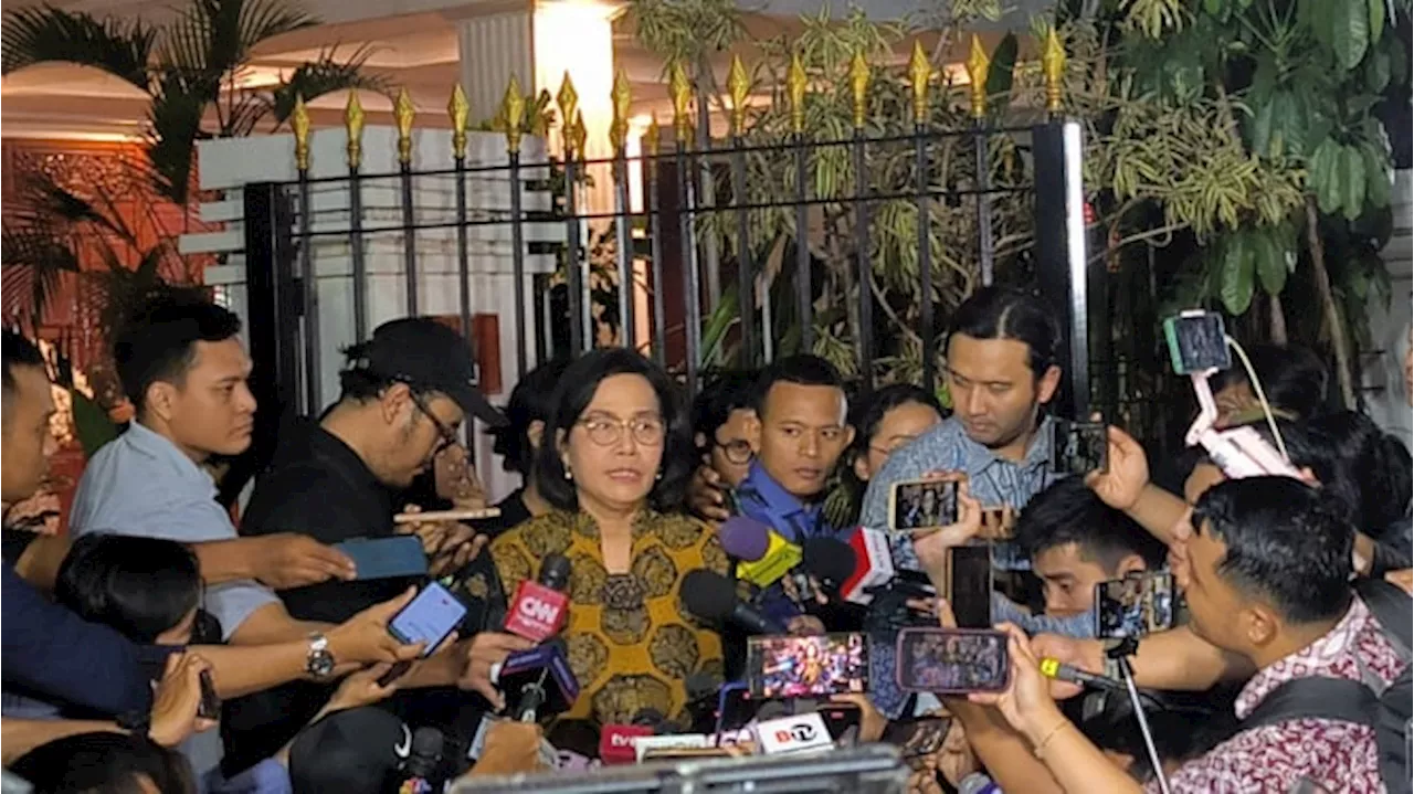 Sri Mulyani: Pak Prabowo Minta Saya Jadi Menteri Keuangan Lagi