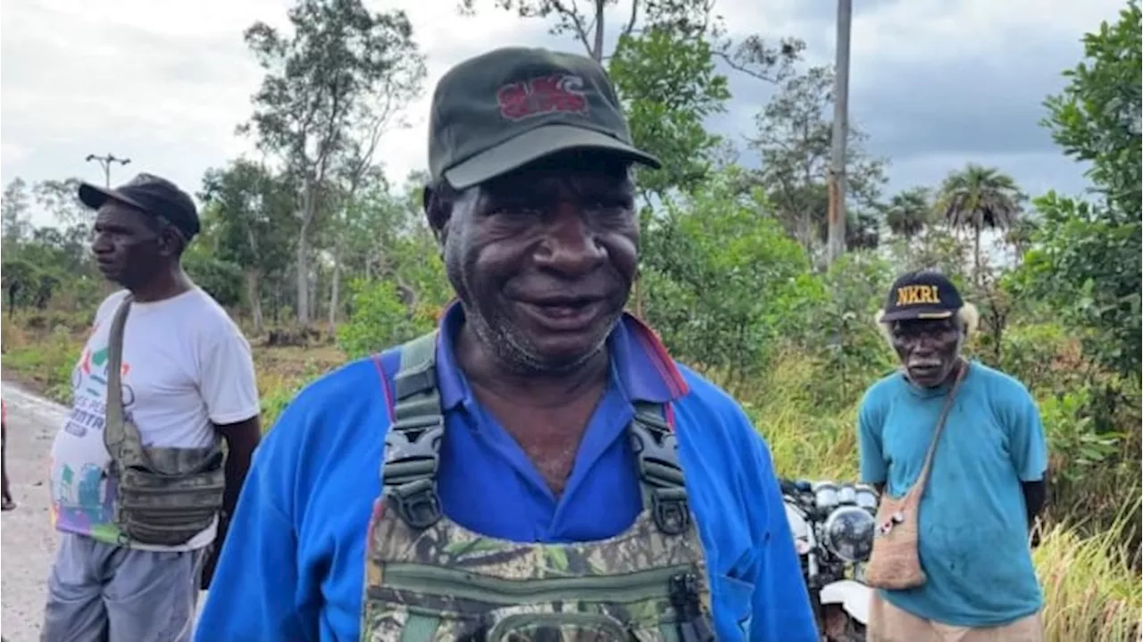 Warga Kampung Kaliki Merauke Bersyukur Harapan Memiliki Sawah Sendiri Diwujudkan Pemerintah