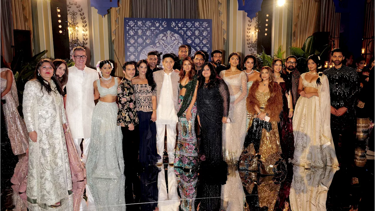 The 'All That Glitters' Diwali Ball Stunned at The Pierre Hotel