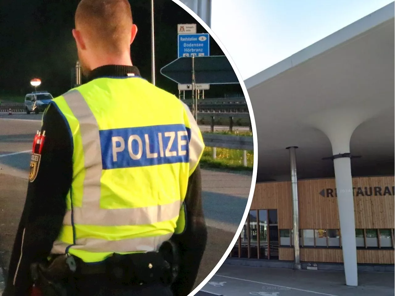 Mordverdächtiger bei Grenzkontrolle in Hörbranz verhaftet