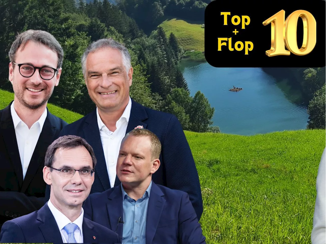 Top-Gewinne und Top-Verluste für die Parteien bei der Landtagswahl 2024 in Vorarlberg