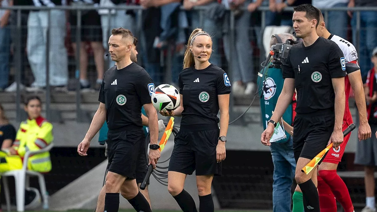 DFB: Schiedsrichter-Chef sieht Fabienne Michel bald in der Bundesliga