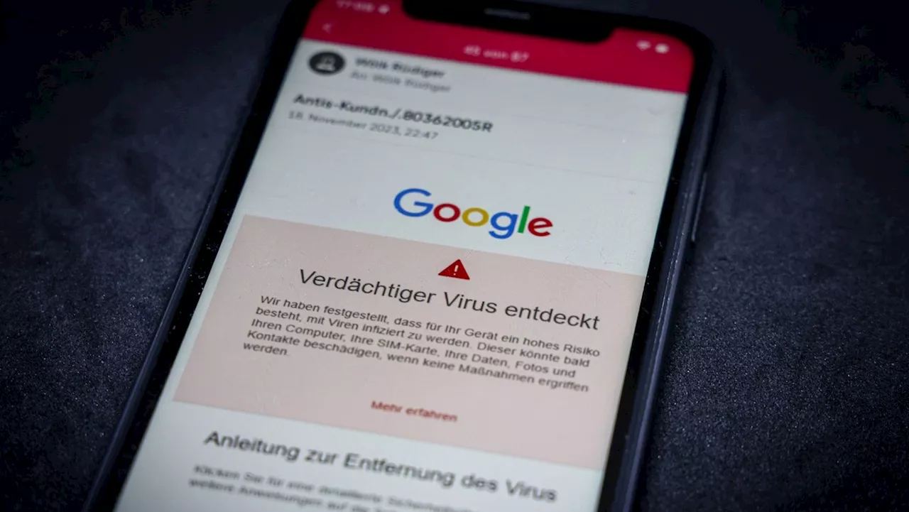 Google Mail: Phishing-Mails und Scam-Anrufe bedrohen Milliarden Konten