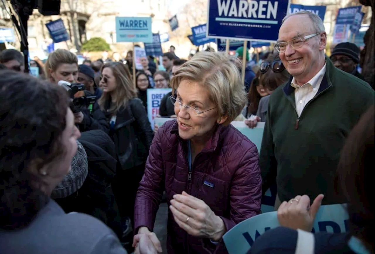 Elizabeth Warren Looks Back At Her Presidential Bid, And Says She's Still In The Fight