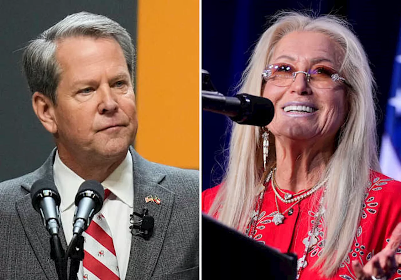 Miriam Adelson's $1 million donation to Gov. Kemp's PAC could help Trump in Georgia